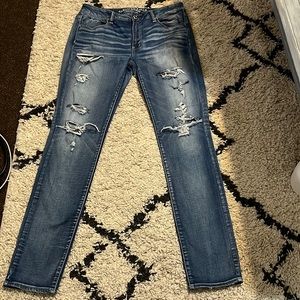 Ripped American Eagle Jeans